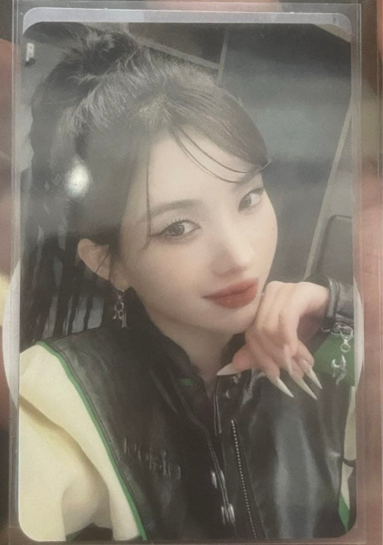 (G)idle ソヨン　MBC 歌謡大祭典  サノク　トレカ