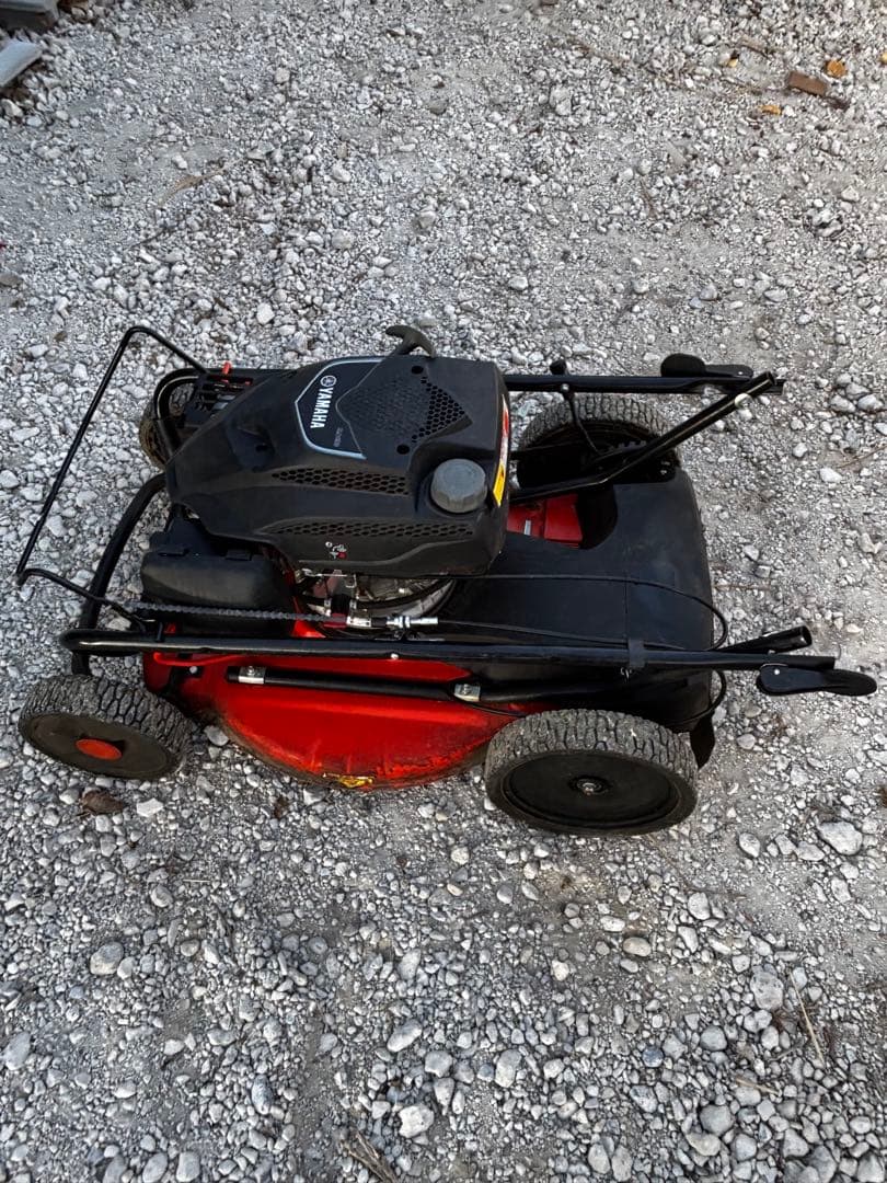 順次値下げ　愛知県　引取限定PLOW 自走式草刈機 WGC530