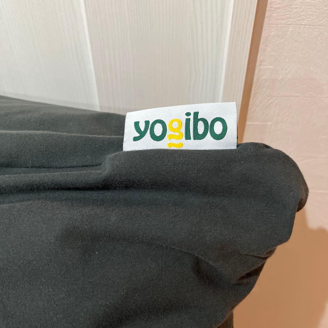 【美品/定価32890円】yoibo max ビーズソファ ブラック※大阪引取