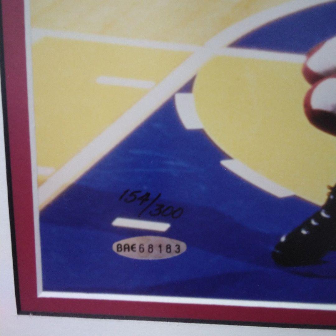 みみみです！マイケル・ジョーダン サイン UpperDeck社 ポスター