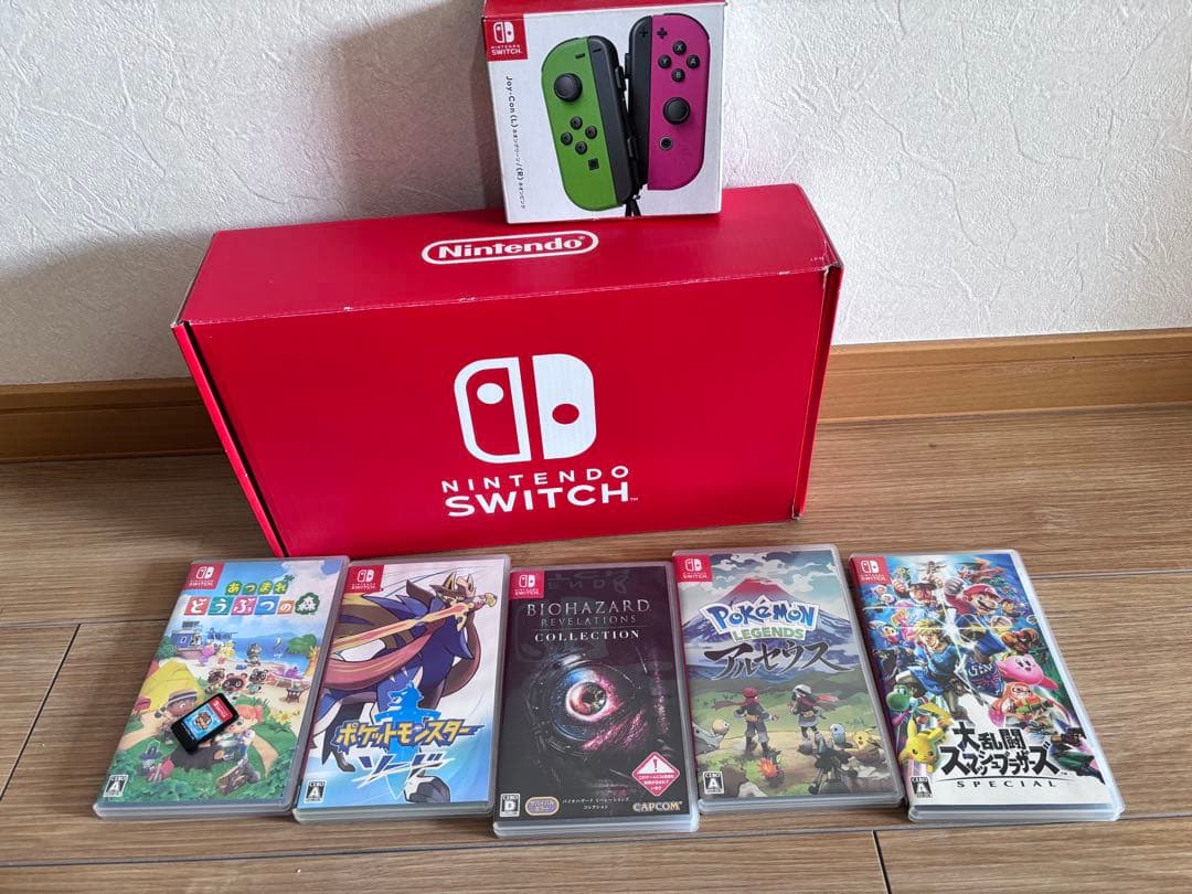 Nintendo Switch 本体 カセット コントローラー