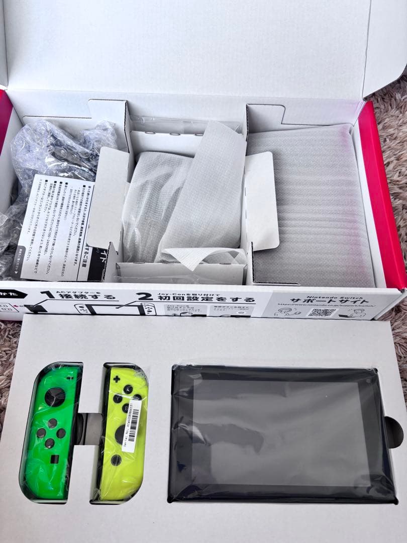 Nintendo Switch 本体 カセット コントローラー