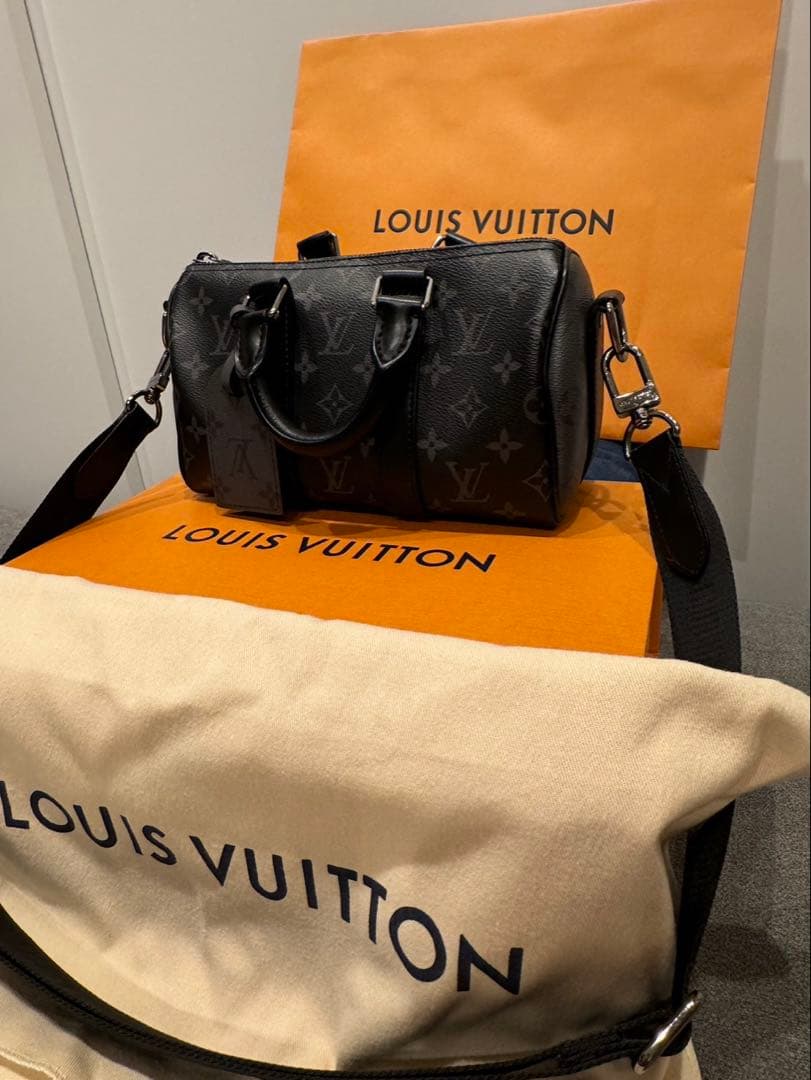 グレー系 モノグラム エクリプス リバース M46271