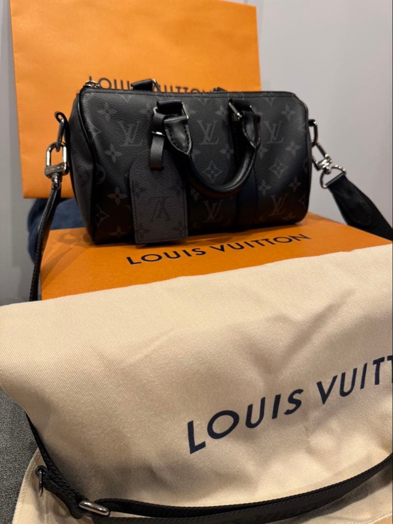 グレー系 モノグラム エクリプス リバース M46271