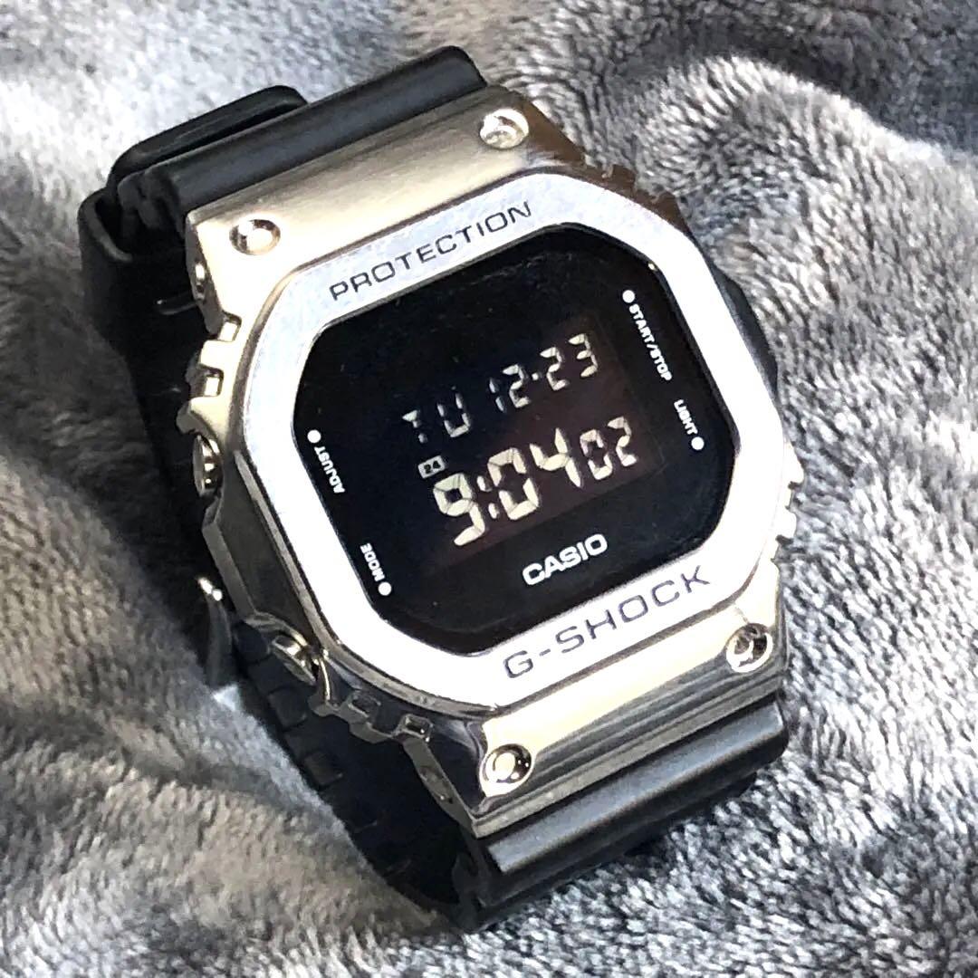 メタルベゼル GM-5600 CASIO G-SHOCK