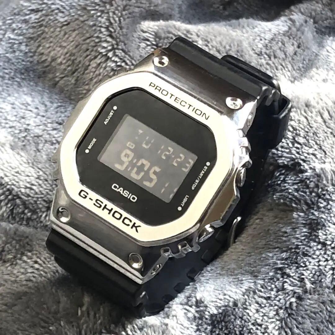 メタルベゼル GM-5600 CASIO G-SHOCK