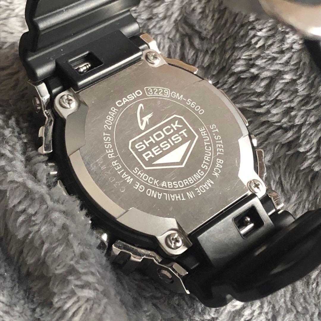 メタルベゼル GM-5600 CASIO G-SHOCK