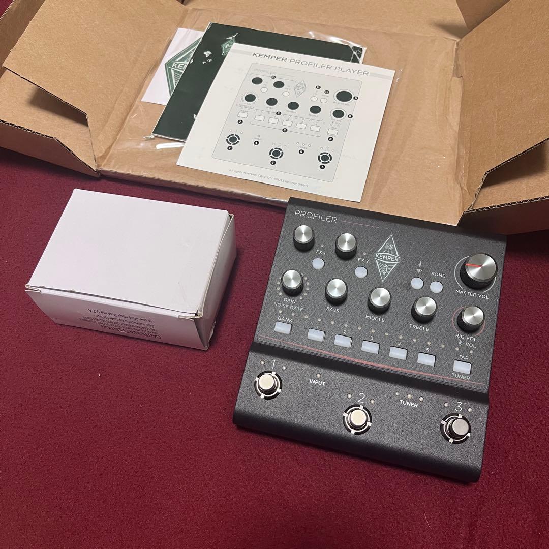 Kemper PROFILER player / 美品・動作確認済