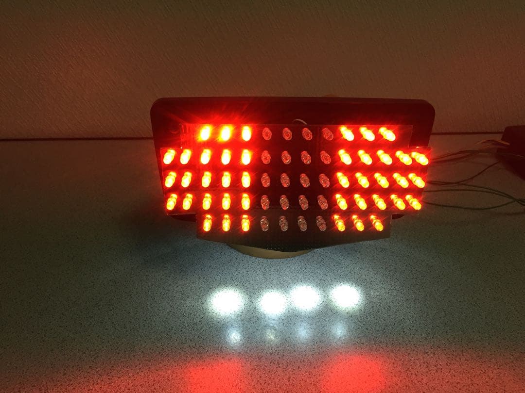 GSX250E/400E/ザリ/ゴキ ☆流星テールランプLEDユニット☆