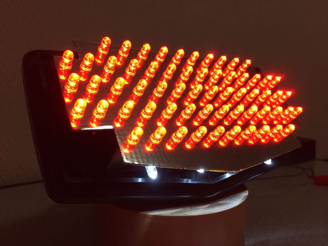 GSX250E/400E/ザリ/ゴキ ☆流星テールランプLEDユニット☆