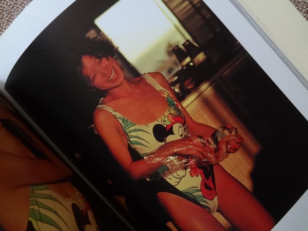 中森明菜 写真集 　　●MY LIFE 2冊組●１９９０年