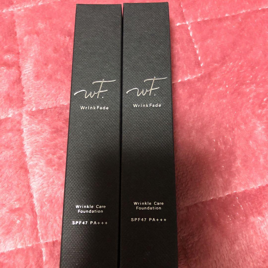 WrinkFade 薬用リンクルカバーファンデーション2本