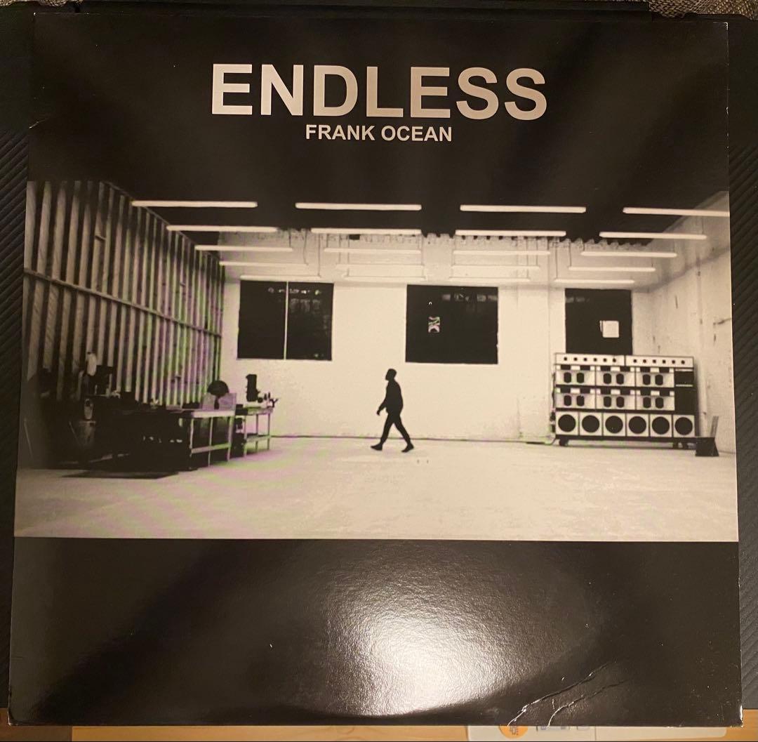 FRANK OCEAN ENDLESSアルバム LP