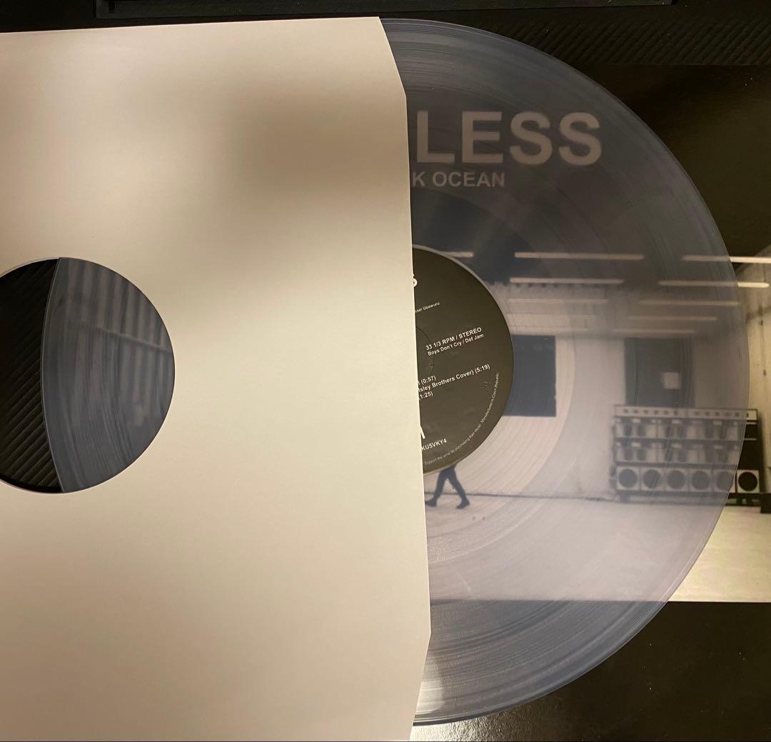 FRANK OCEAN ENDLESSアルバム LP