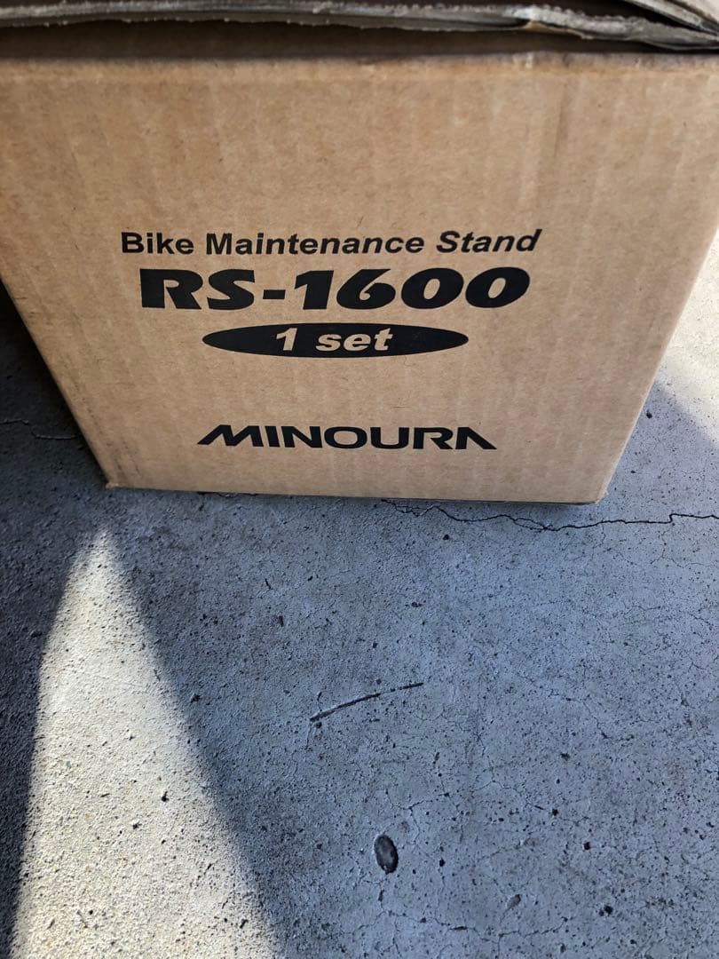MINOURA メンテナンススタンド RS-1600 新品