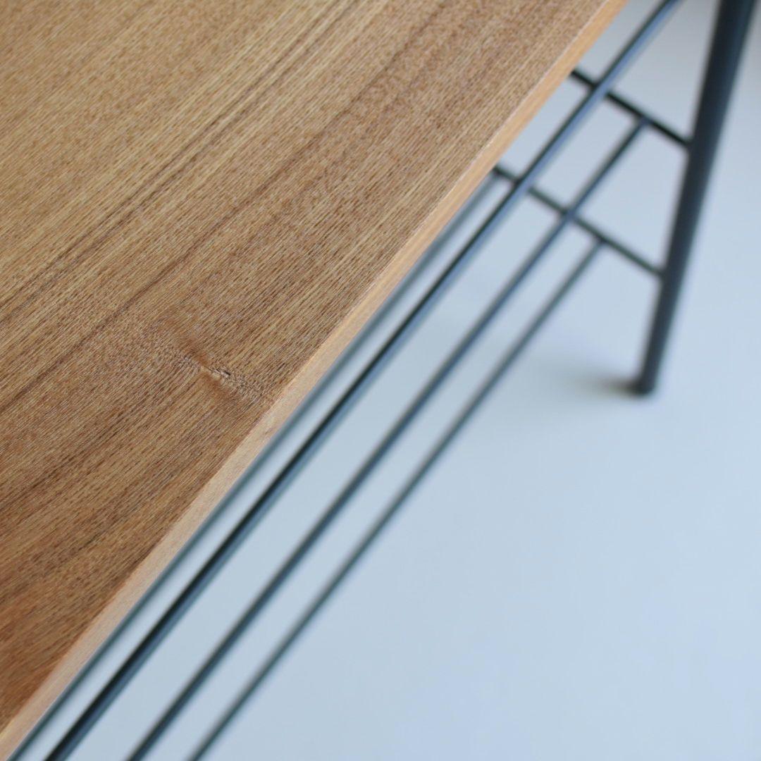 108 シューズラック 下駄箱 靴収納 コンソールテーブル シェルフ 靴箱 無垢