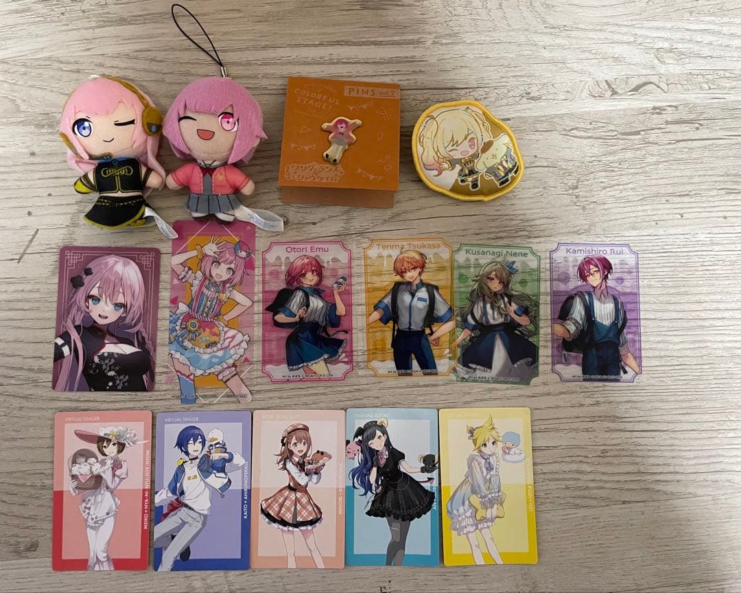 プロセカ　まとめ売り　バラ売り⭕