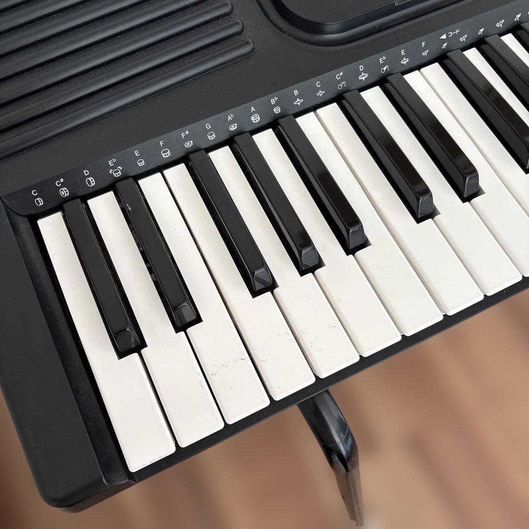 鍵盤楽器 CASIO ToNEBANK CT-636