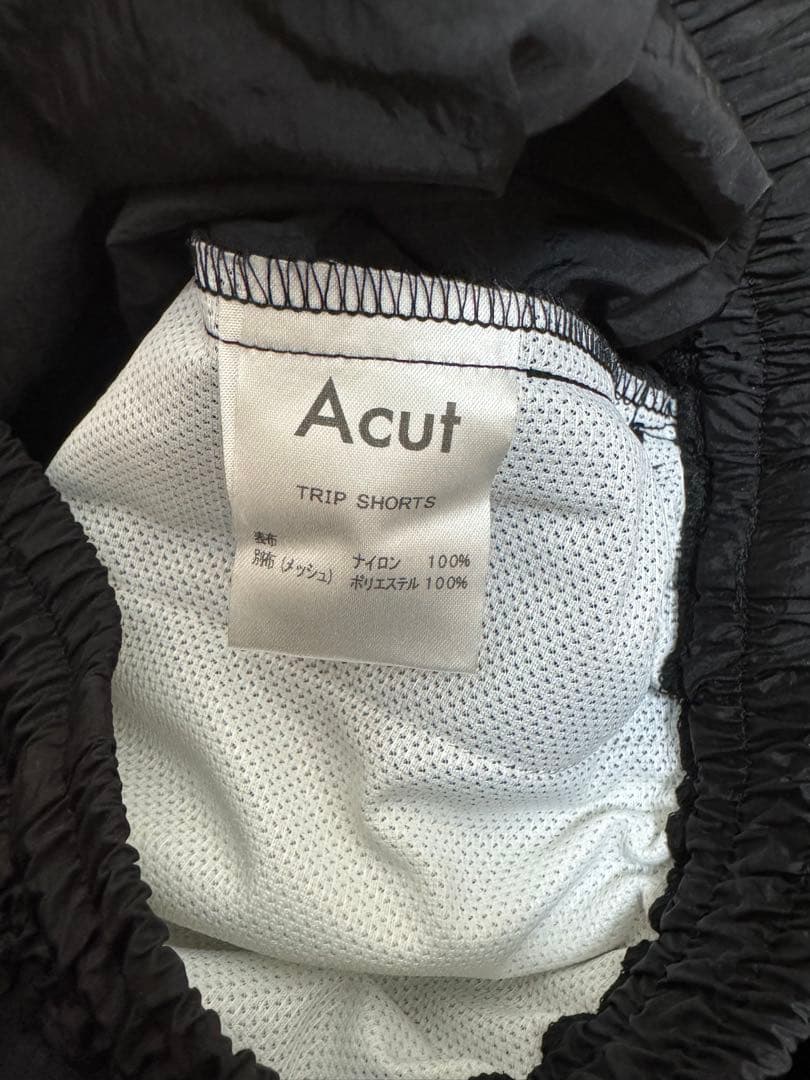 ACUT アカット TRIP SHORTS ブラック 2