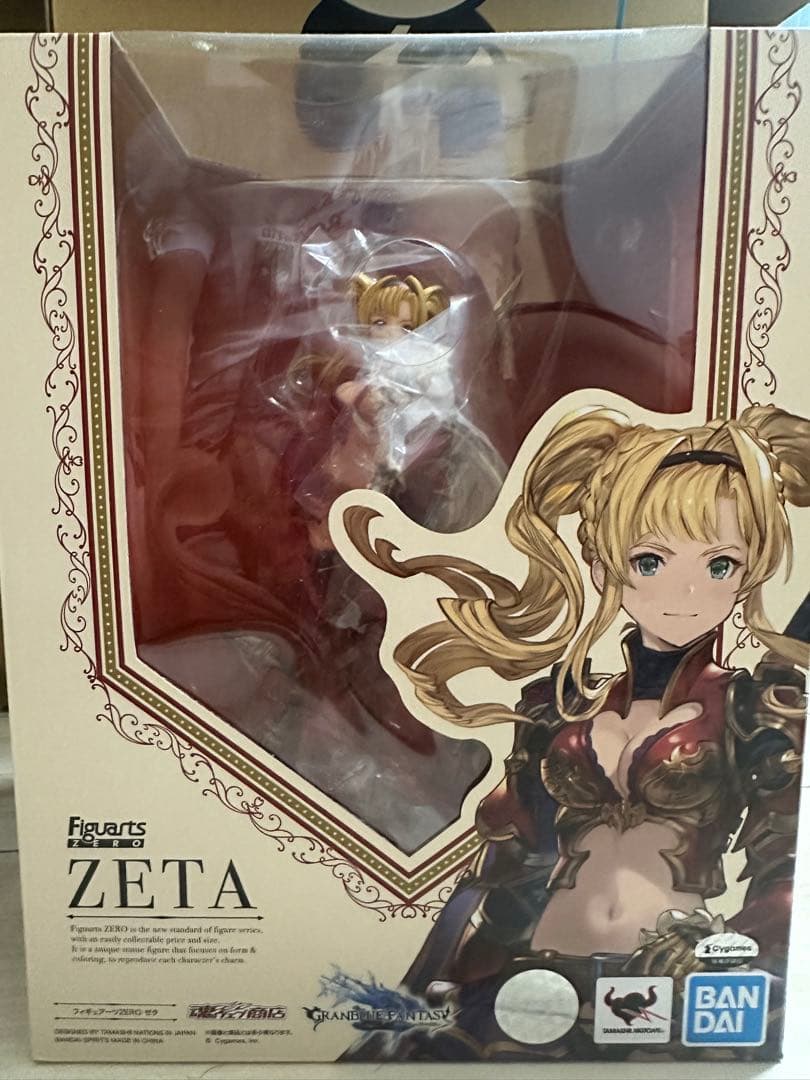 figurts zero グラブル　フィギュア　ゼタ　ベアトリクス　2体セット