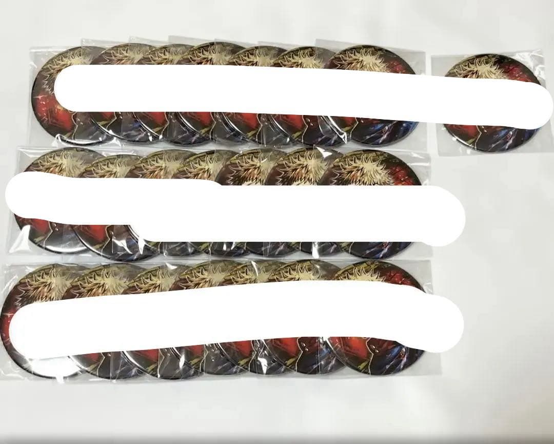 呪術廻戦　コレクション　缶バッジ　第３弾　虎杖悠仁　赤背景　85個