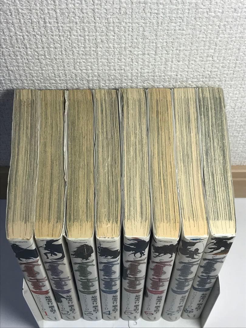 バンパイアハンターD 1-8巻　全巻セット