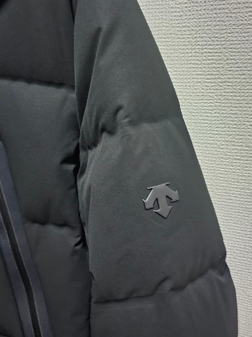 デサント 水沢ダウン マウンテニア DAMOGK30U 紺 O XL