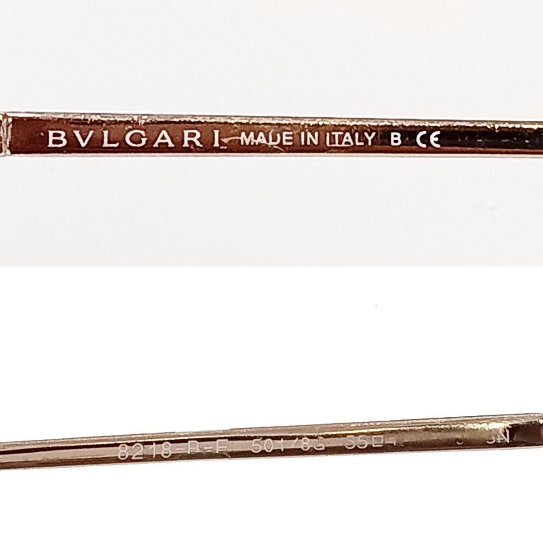 ブルガリ BVLGARI サングラス ラインストーン ブラック キャットアイ