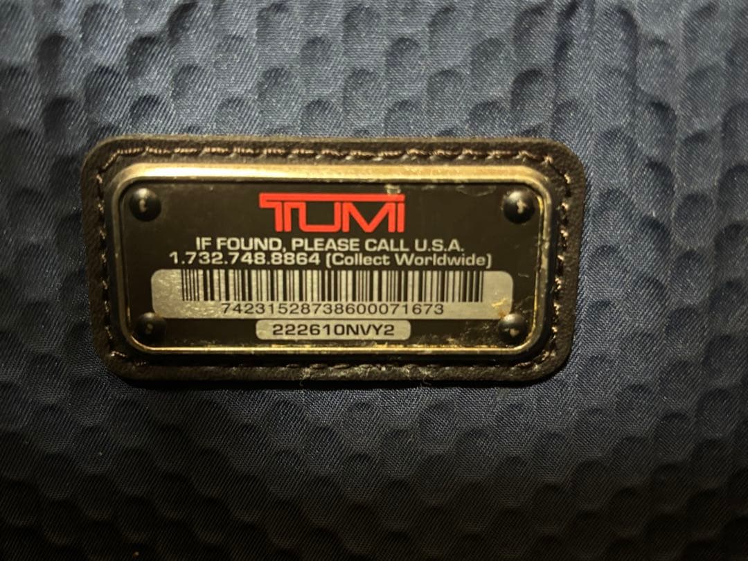 TUMI ビジネスバッグ　ブリーフケース　222610NVY2