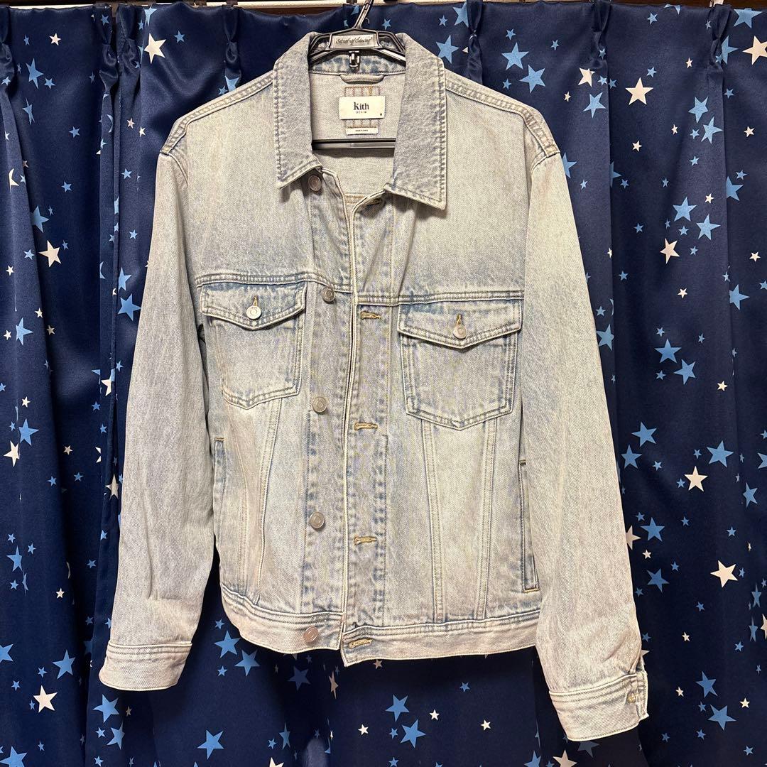 今日限定値下げKith CentreDenimJacketLight ndigo