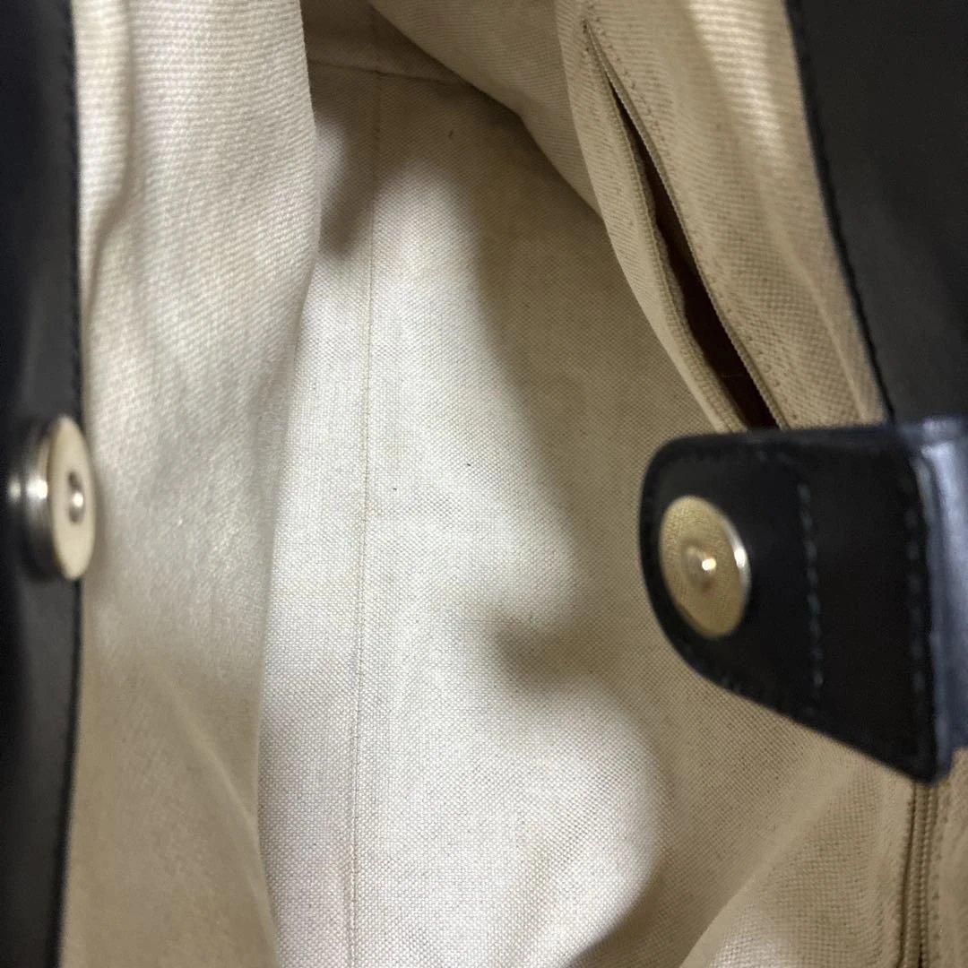 【美品】 GUCCI スーキー ディアマンテ キャンバス レザー バッグ