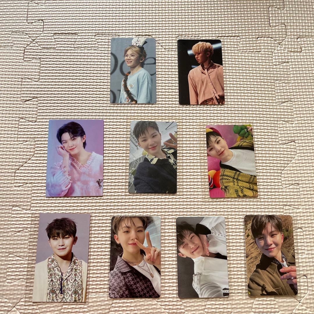 SEVENTEEN ウジ トレカセット