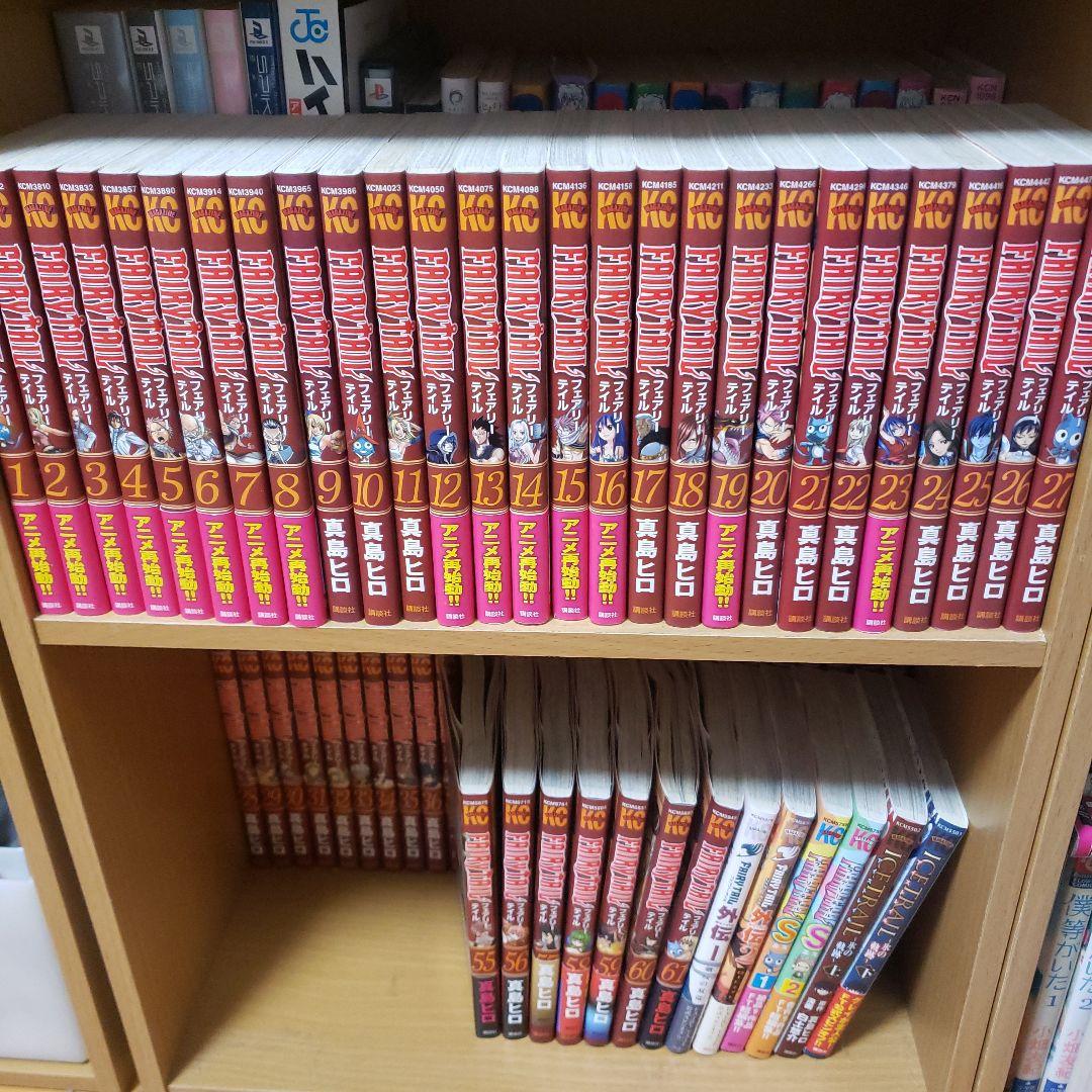 フェアリーテイル　FAIRY TAIL　漫画本　マンガ