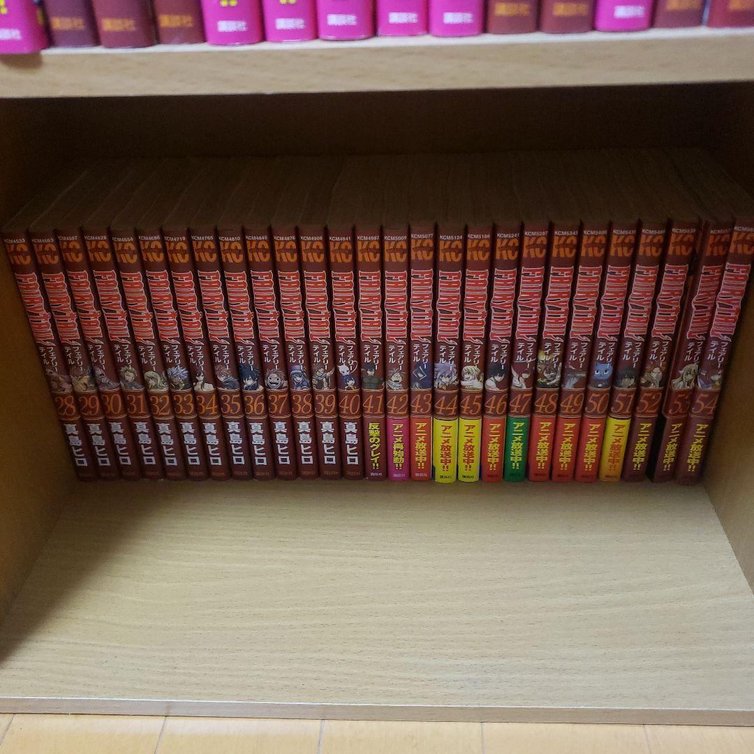 フェアリーテイル　FAIRY TAIL　漫画本　マンガ