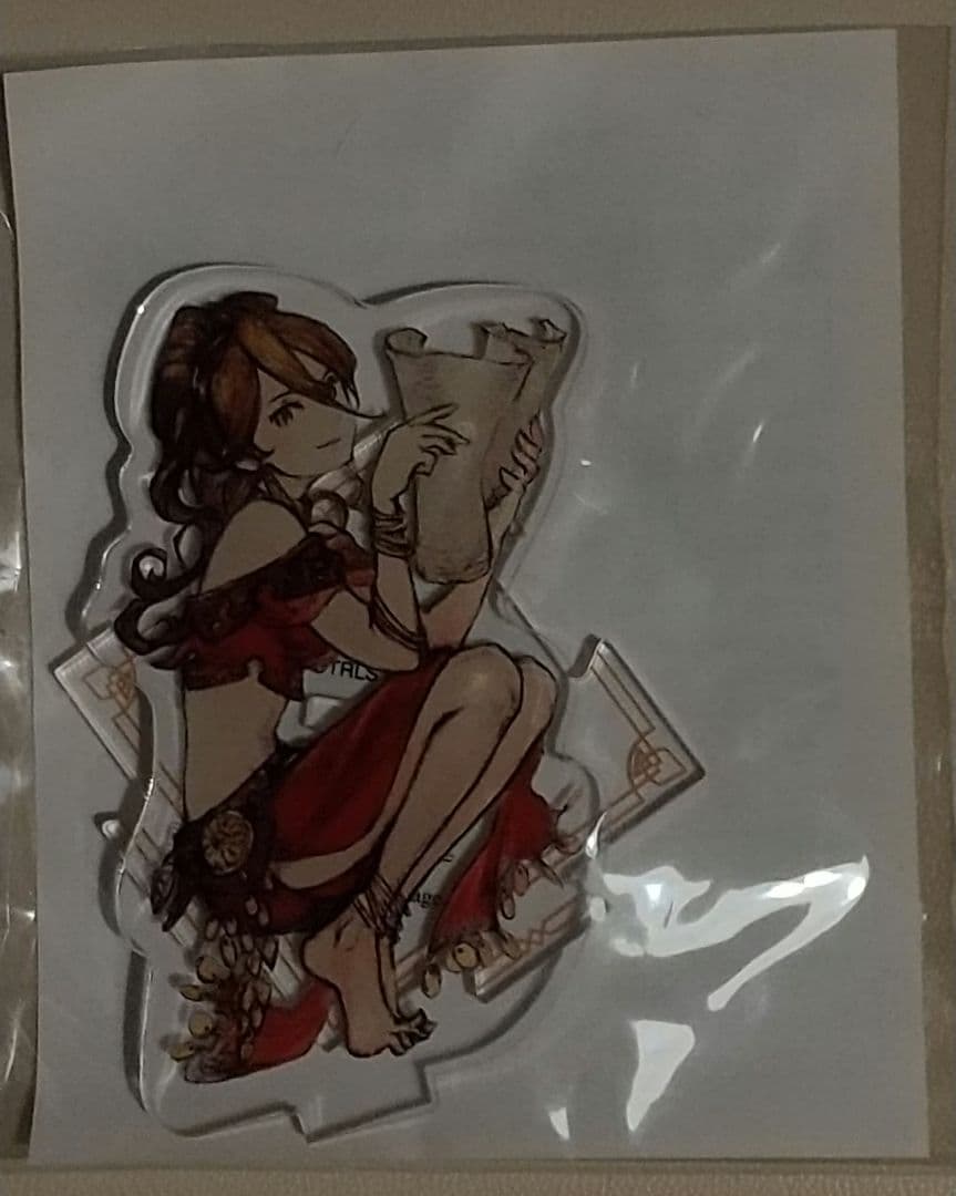 【未開封】オクトパストラベラー朗読劇物販品　アクリルスタンド　プリムロゼ