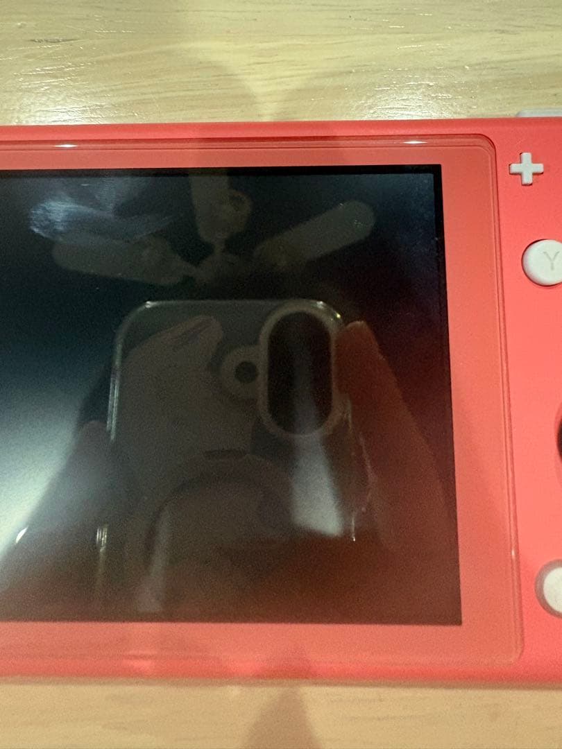 Nintendo Switch Lite コーラル 本体　ピンク　スイッチ