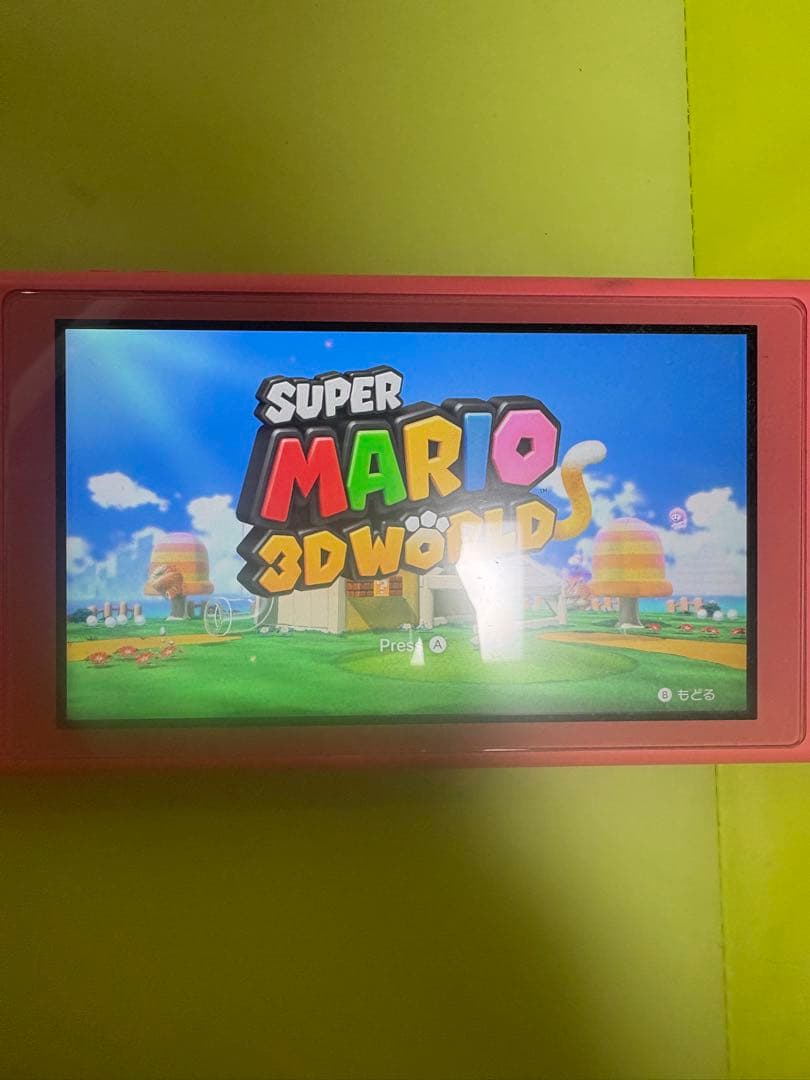 Nintendo Switch Lite コーラル 本体　ピンク　スイッチ