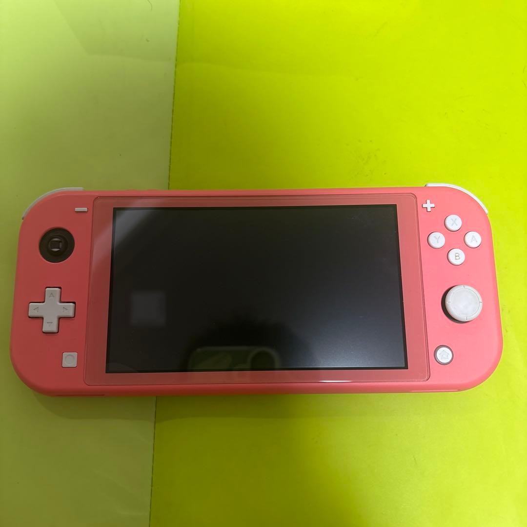 Nintendo Switch Lite コーラル 本体　ピンク　スイッチ