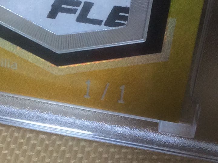 Amed Rosario ルーキー直書き直筆サインカード　世界に1枚限定！