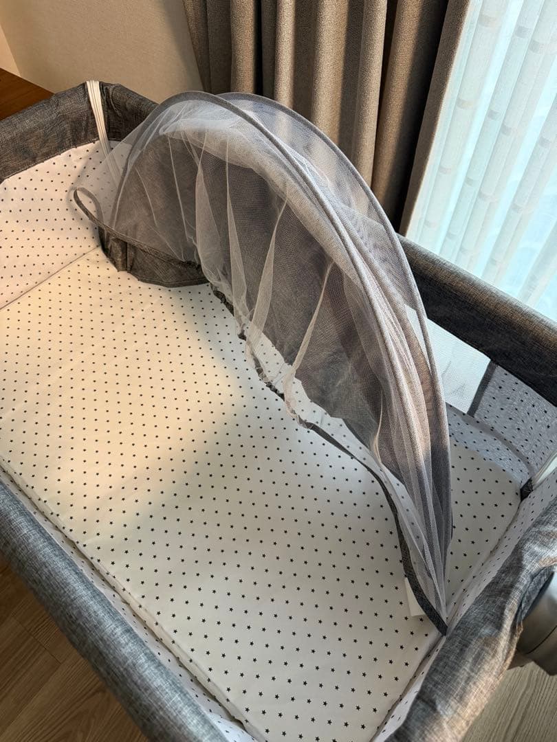 助産師監修　Hai Hai ベビーベッド　添い寝