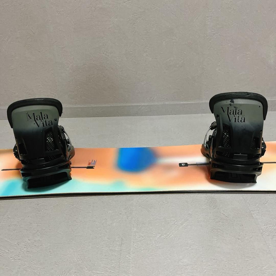 BURTON CUSTOM MALAVITA バートン カスタム スノーボード