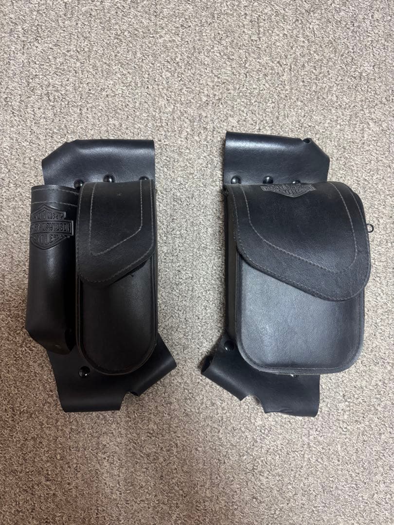 ハーレーダビッドソン 純正 サドルバッグ ガードバック＆ボトルホールド ツアラー