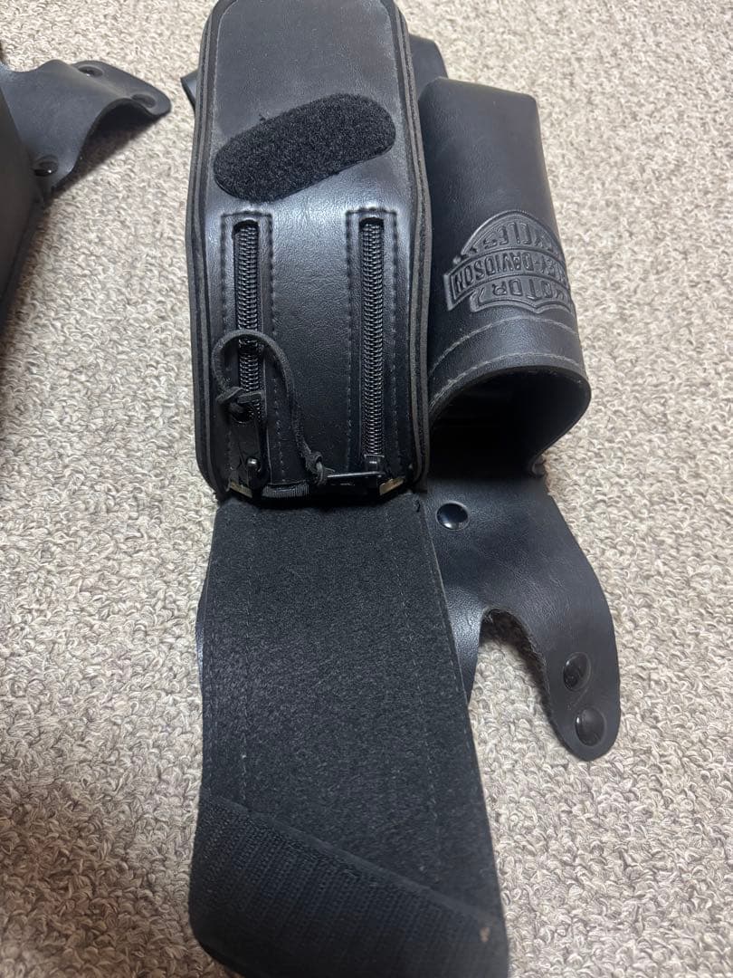 ハーレーダビッドソン 純正 サドルバッグ ガードバック＆ボトルホールド ツアラー