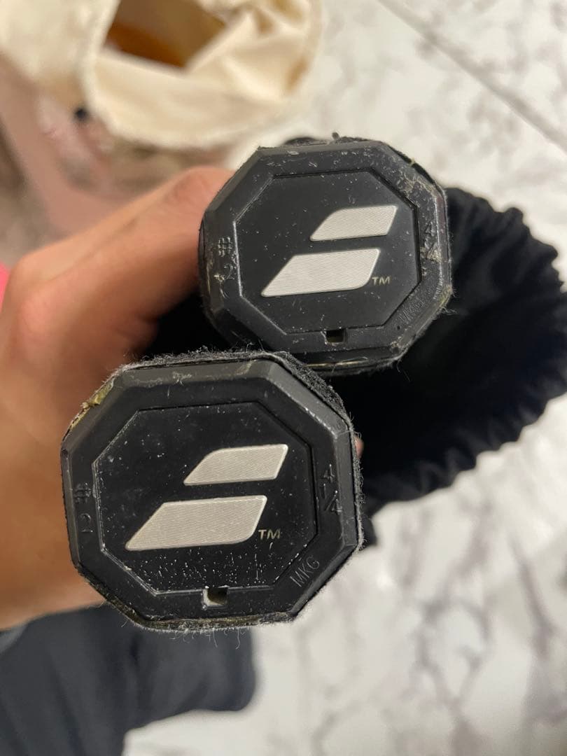 Babolat aero pro drive テニスラケット2本セット