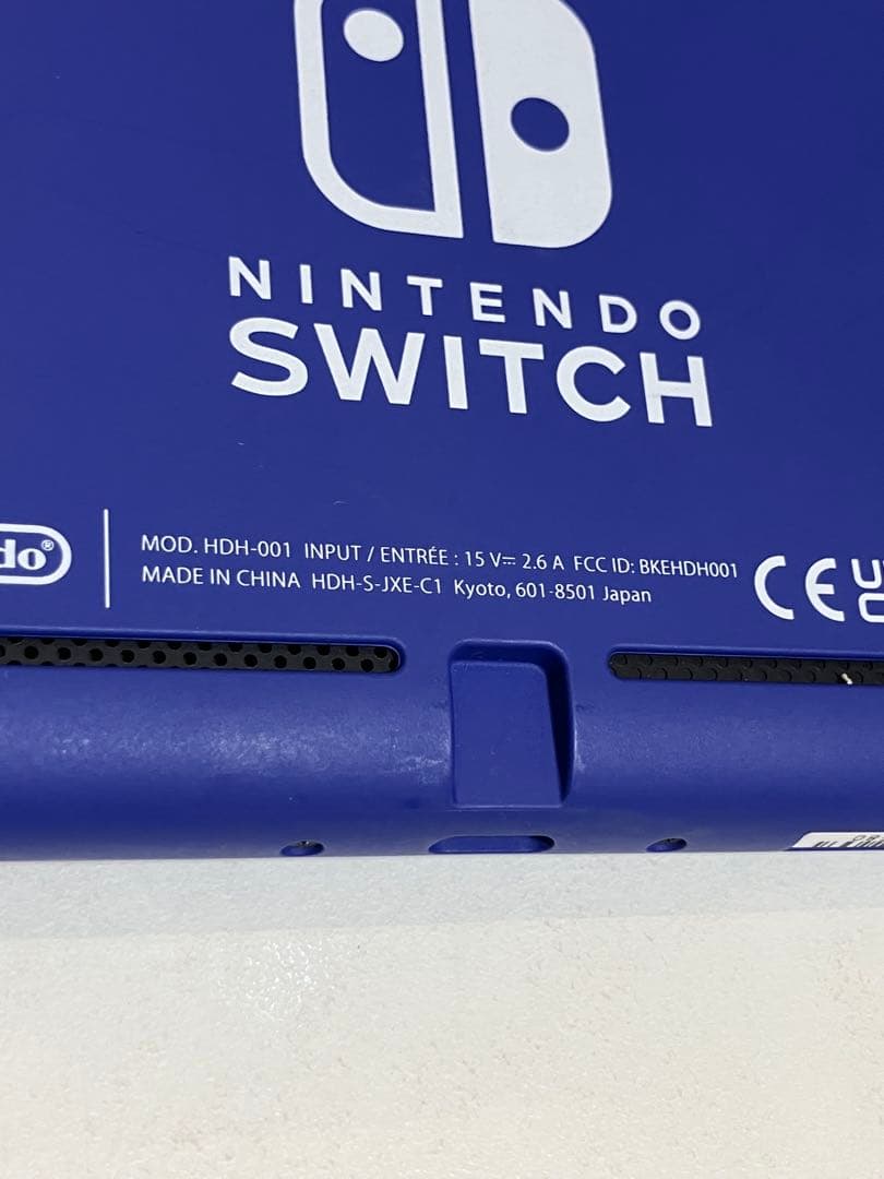 Nintendo Switch Lite スイッチライト ブルー 動作確認済み