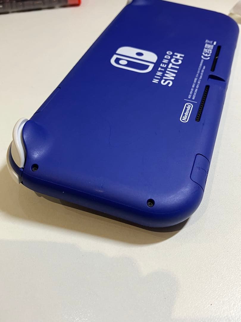 Nintendo Switch Lite スイッチライト ブルー 動作確認済み