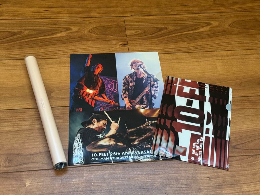 ムーンサルトプレス 10-FEET DVD Blu-ray テンフィート