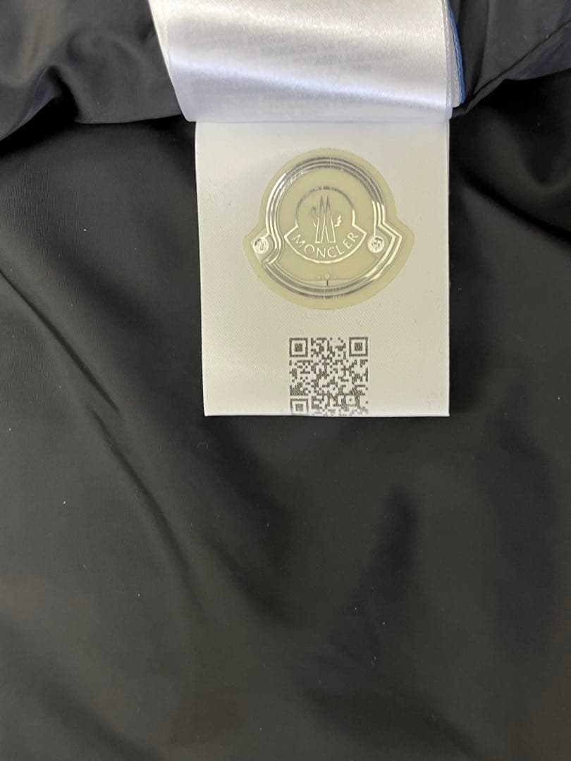 MONCLERモンクレール　FRED ブラック　サイズ1 美品