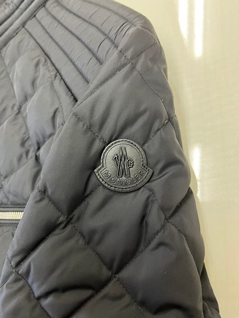 MONCLERモンクレール　FRED ブラック　サイズ1 美品