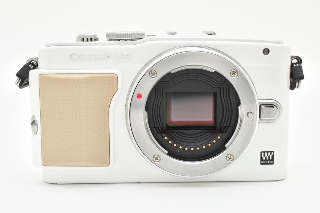 OLYMPUS E-PL5 ボディ オリンパス ミラーレス一眼 ホワイト